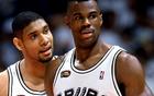 1999年NBA总决赛马刺对阵尼克斯，海军上将大卫·罗宾逊场均贡献16.6分11.8个篮板，而邓肯在那场关键战役中的表现如何引发热议